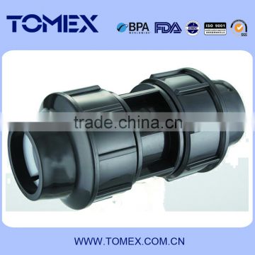 China supplier elbows pp compression pipe fitting