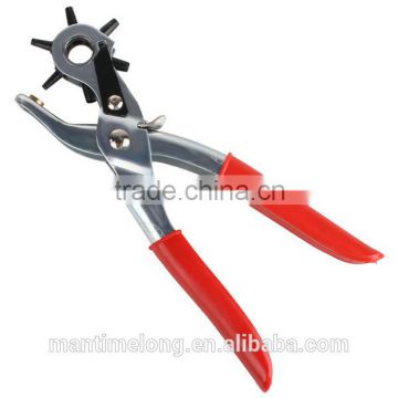 8 inch New 6 Sized Heavy Duty Leather Belt Hole Punch hole punch hole punch steel