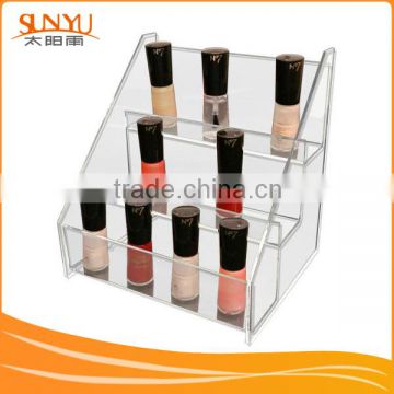 OEM&ODM Clear Acrylic Nail Polish Display Racks