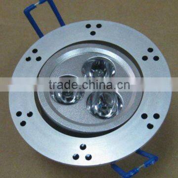 3W led ceiling light fixture(custom make available)