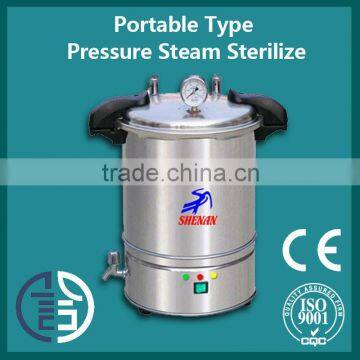 DSX-280A Portable Type Of Pressure Steam Sterilizer 18L Automatic discharge of cold air