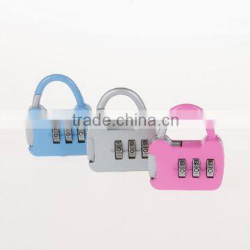 2015 New Gifts Wholesale Price High Quality 3 Digital Lock Cases&bags Security Lock photo-2