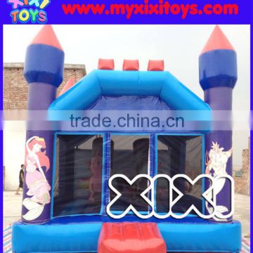 Popular birthday party rental inflatable bouncy castle