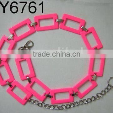 jewelry plastic chain link