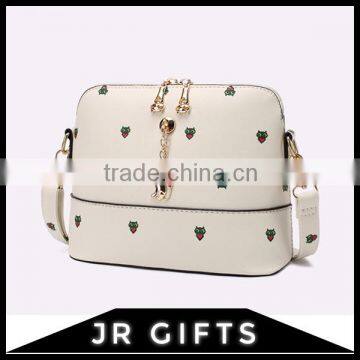 Wholesale Black PU Printed Shoulder Bag