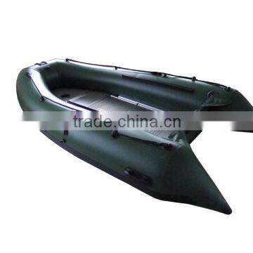 The Best Selling PVC Aluminium Catamaran Fishing Boat