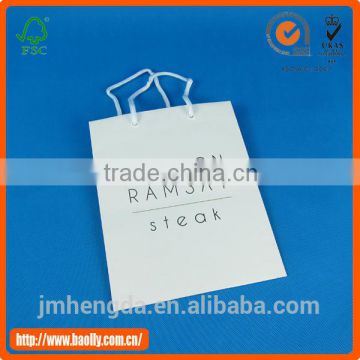 Disposable Good Quality Jewelry Paper Bags With Special Structure