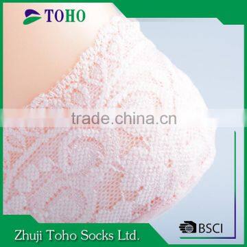 Women Summer Vivid Invisible Lace Boat Socks photo-3