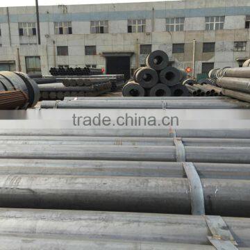 Astm A53 Erw Black Steel Pipes Producers With Handling Strip