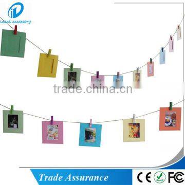 Fujifilm Instax Mini Instant Camera Film Frame Clip With Hanging Lanyard photo-5