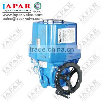 HQ008 to HQ120 Electric Actuators - Lapar Valve