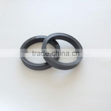 black ceramic ring