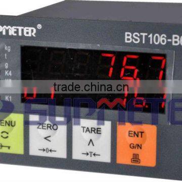 weighing indicator with simple weighing function