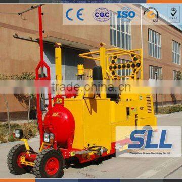 Sincola Hand Push Type Cold Spraying Marking Machine,road Marking Machine photo-4