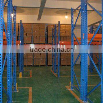 US Style Warehouse Storage Teardrop Pallet Racking