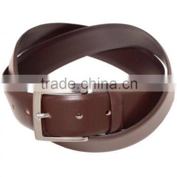 Smooth men's leather belt , Leather Belts Supplier Form Sialkot-Pakistan