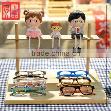 Fashionable eyewear tray display for glasses store