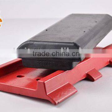 Rubber Track Pad for Paver/Milling machine
