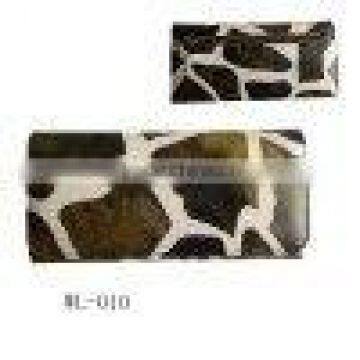 fashion patherine PVC purse gorgeous card pockets wallet