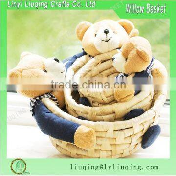 2016 New Design Natural Willow Gift Basket photo-3