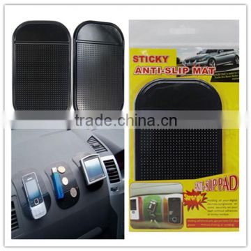 Automotive supplies Newest 100%PU Gel Mobile Phone Anti Slip Pad