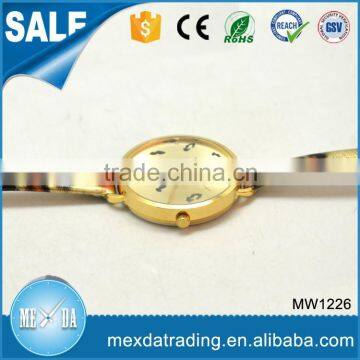 Simple Design High Quality Casual Genuine Leather Watch for Women photo-5