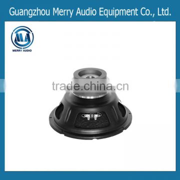 10 inch KTV loudspeaker driver / dual magnet KTV speaker driver