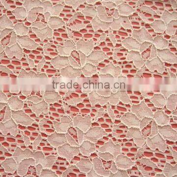 Floral nylon lace fabric bridal lace fabric 2026