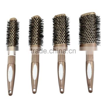 2015 hotsell wholesale round hairbrush salon hair brushes