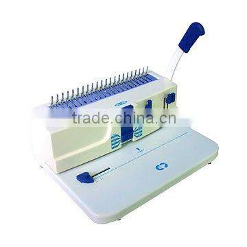 Manual Plastic Comb Binding Machine