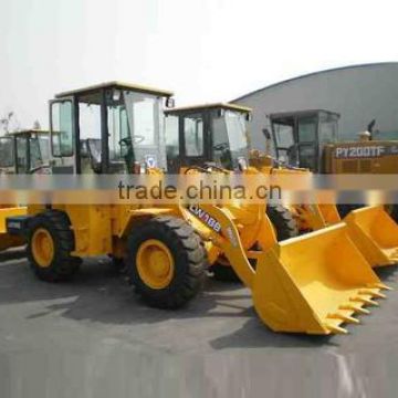 new model four wheel drive wheel loader/1.6ton,3ton,5ton,6ton