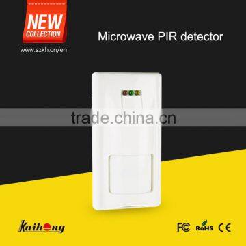 Wired Microwave PIR Detector(Doppler microwave and the human body infrared double detector)