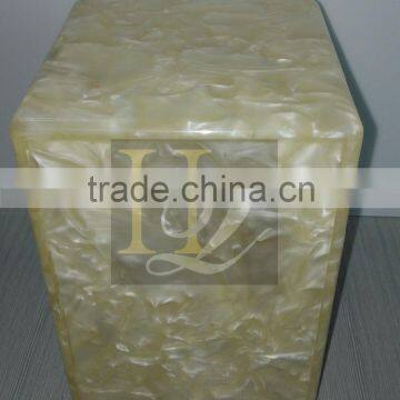 Made in China Natural Marble Acrylic Hollow Acrylic Display Box photo-3