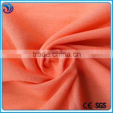 manufacturer cotton rayon blend woven crepe fabric