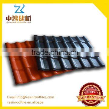 Warranty glazed synthetic resin roof sheet price