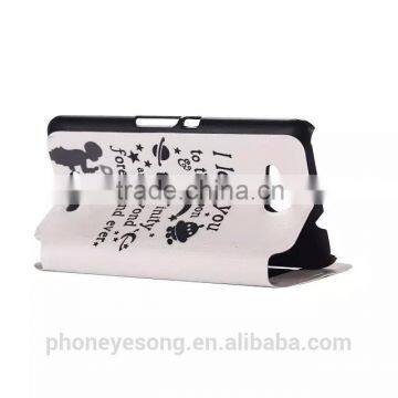 PU Sublimation Print Custom Cell Phone Case for SONY E4 Edge photo-6