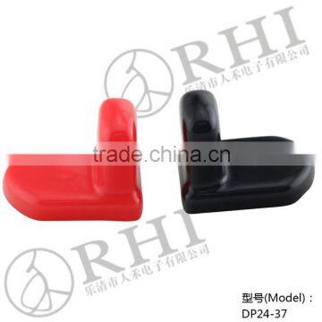 plastic battery cover/battery heated cap/plastic battery terminal cover