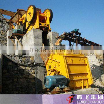 Limestone Crusher Plant Crushing Line for Limestone Non-Key Connection