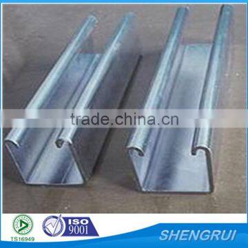 good quality c steel profile