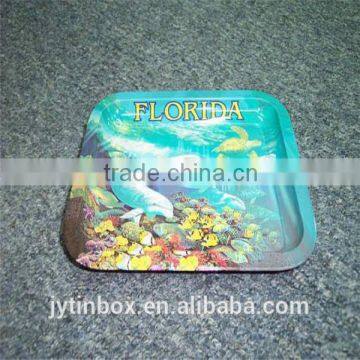 Tin Serving Tray High Quality Rectangular Fruit Tin Tray photo-5