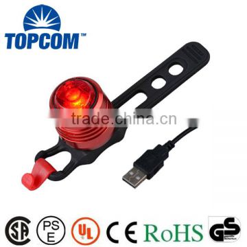 Aluminum Alloy MINI Bicycle Tail Seatpost USB Rechargeable Bike Light                        
                                                Quality Choice