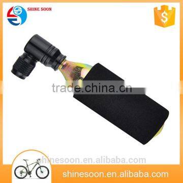 Bicycle Air Pump Aluminum Alloy Mini Portable Bike Mini CO2 Pump