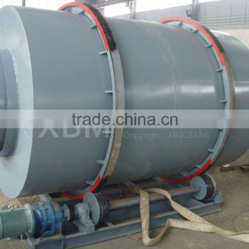 Energy saving triple rotary drum dryer for sand, coal, silica sand, sawdust