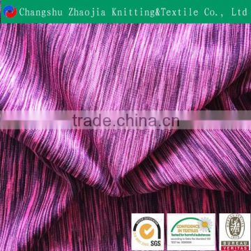 2016 wholesale ombre print nylon polyester elastane fabric Oeko-Tex100 certificated from China factory