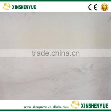 Hotel Decoration White Volakas Marble Slab