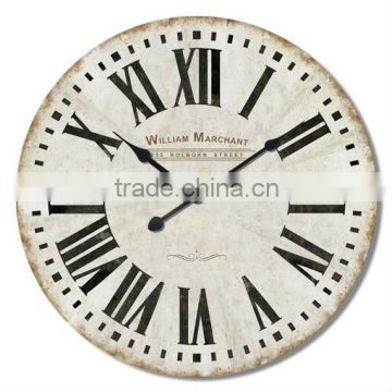 60cm MDF gift wall clock