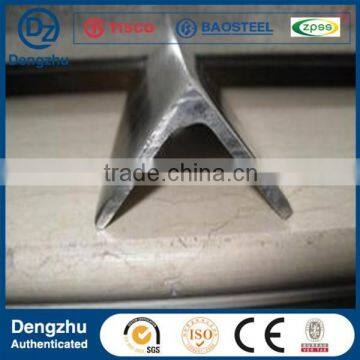 Tisco stainless steel angle steel 201