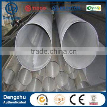 Factory 201 Stainless Steel Welded Tube Price photo-2