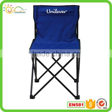 Foldable camp chair with carry bag camping outdoor metal folding chair                        
                                                Quality Choice