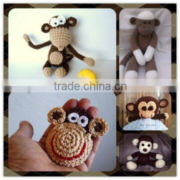 What a great gift!!!hand crochet items,Crochet monkey,Amigurumi Monkey Pattern,Crochet Monkey Pattern